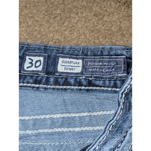 Miss Me Distressed Skinny Jeans Size 30 Miss Me Women's Jeans - Picture 4 of 10